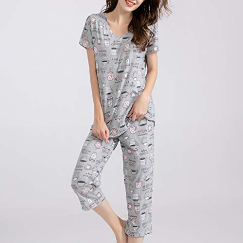 Good Morning Coffee Pajama Set 
