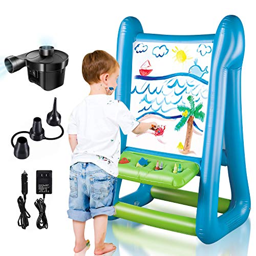 Inflatable Easel for Young Artists