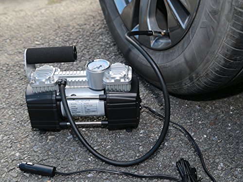 Powerful Portable Tire Inflator Pump