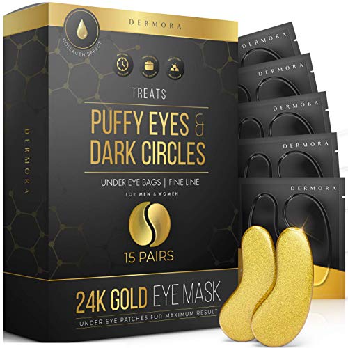 Revitalizing 24K Gold Eye Mask 