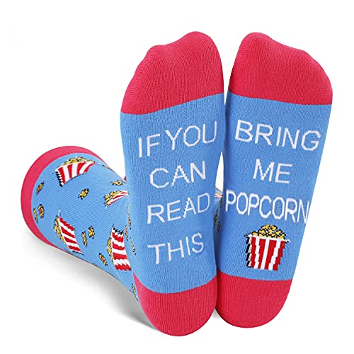 Comfortable Movie Snack Socks