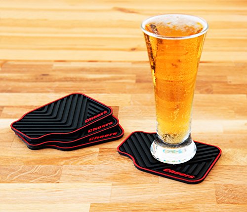 Stylish, Unique and Fun Car-Themed Coasters