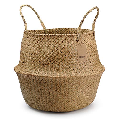 Pretty Storage Basket, Handmade and Chic