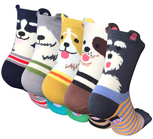 Stylishly Funny Comfortable Animal Socks 