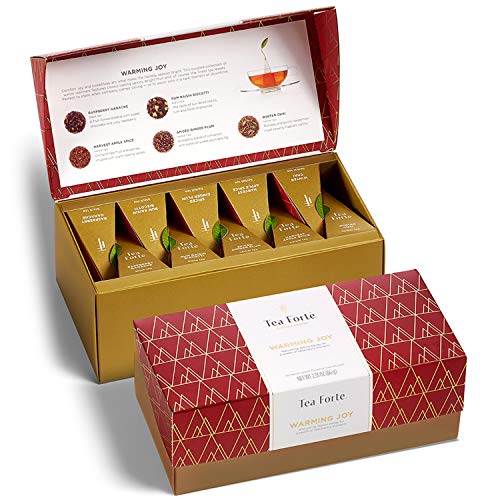 One-of-a-Kind, Handcrafted, Artisanal Blended Tea Bag Giftset