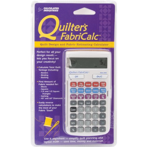 Fabric Calculator for Precise Quilt Measurements