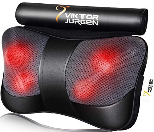 Useful and Deep Kneading Thermal Massage Pillow