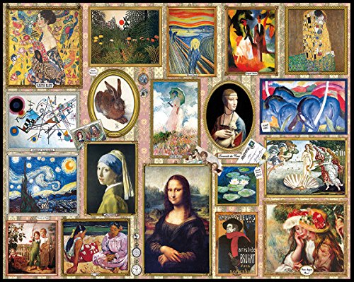 Classical Paintings Jigsaw Puzzle