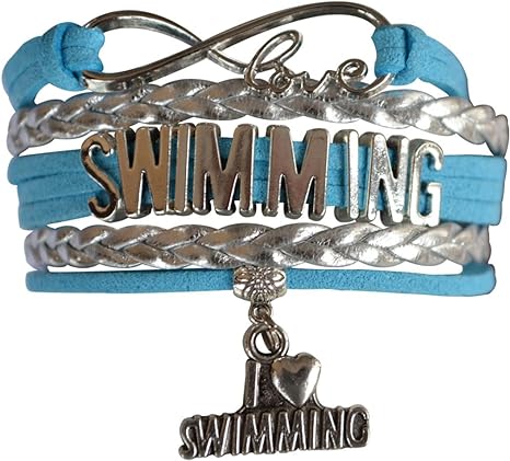Swimmer’s Good Luck Bracelet