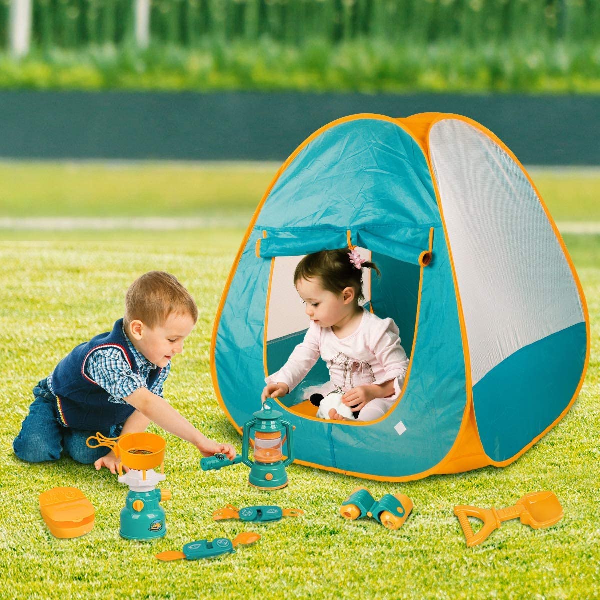 A Must-Have Camping Set for Little Explorers