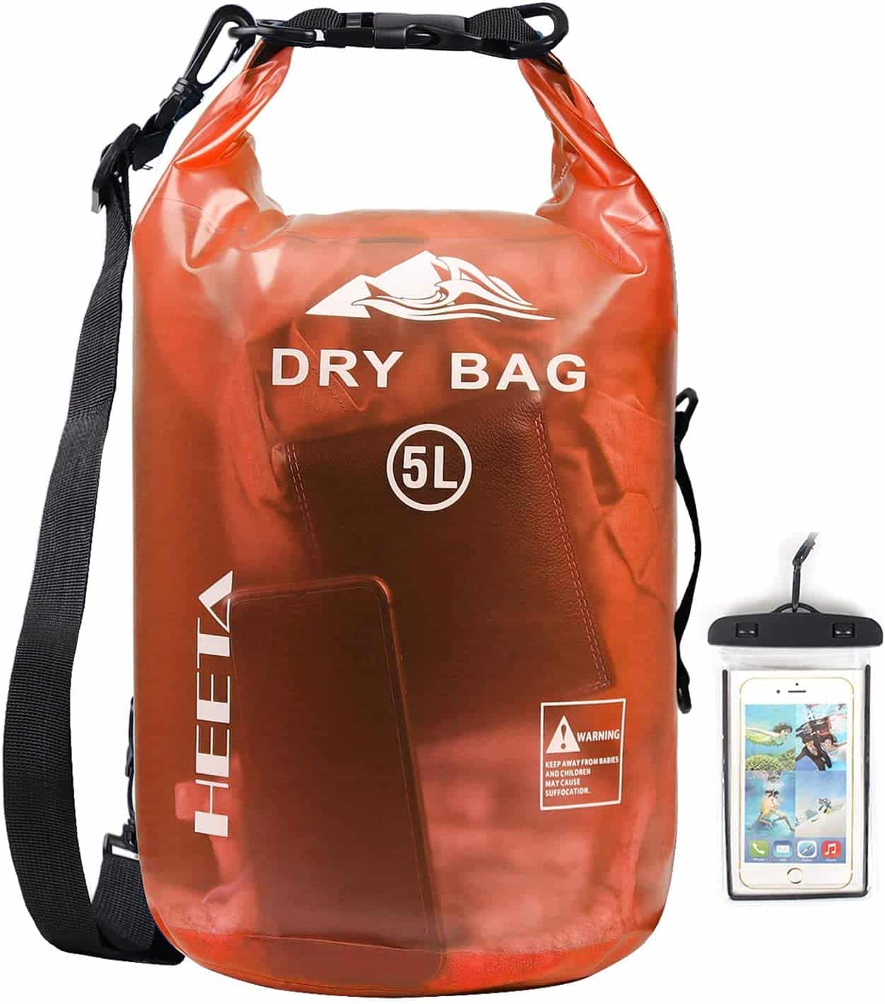 Dry Bag for Those Who Love Skiing Adventures
