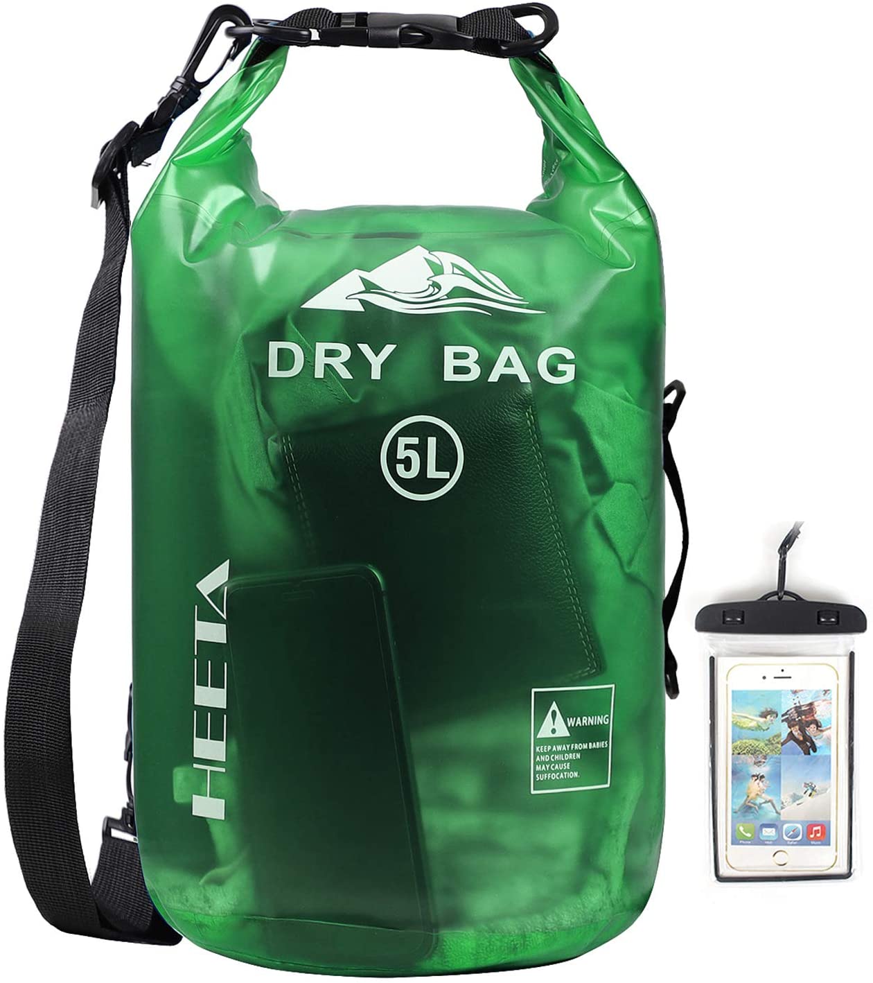 Lightweight Dry Pack for an Outrigger