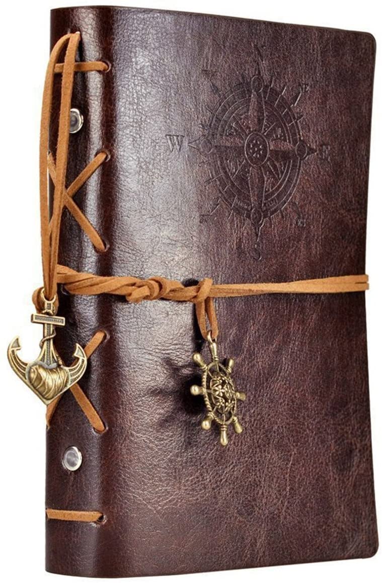 Leather Journal for Nautical Lovers