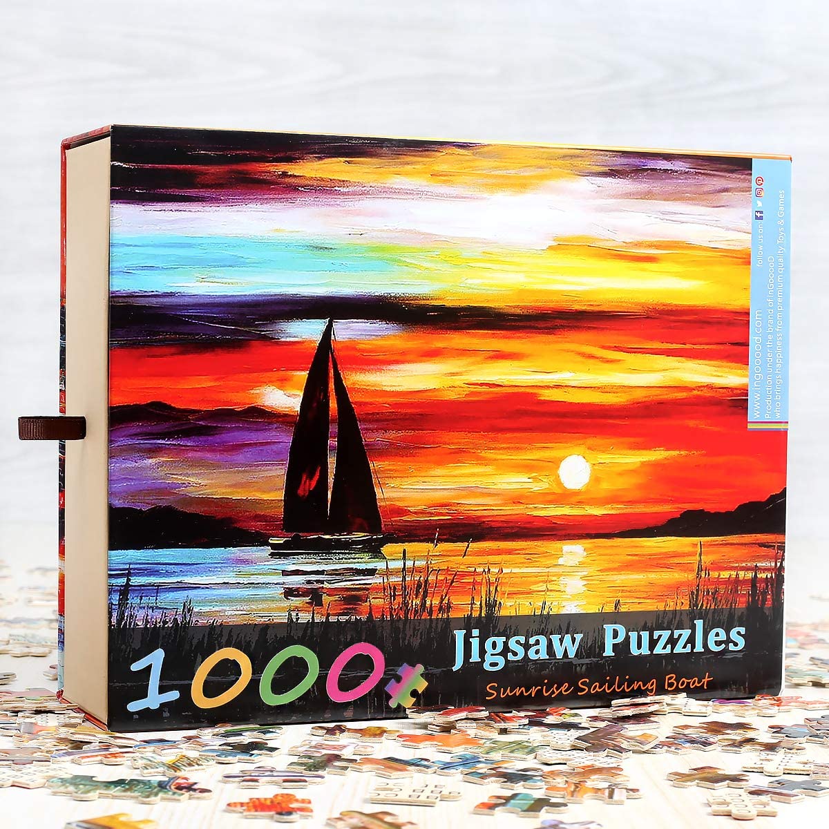 1000 Pieces Jigsaw Puzzle for a Fan of Sailing