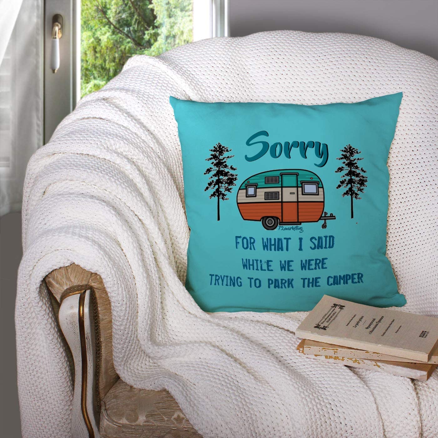Decorative Pillowcase Covers for the Campervan
