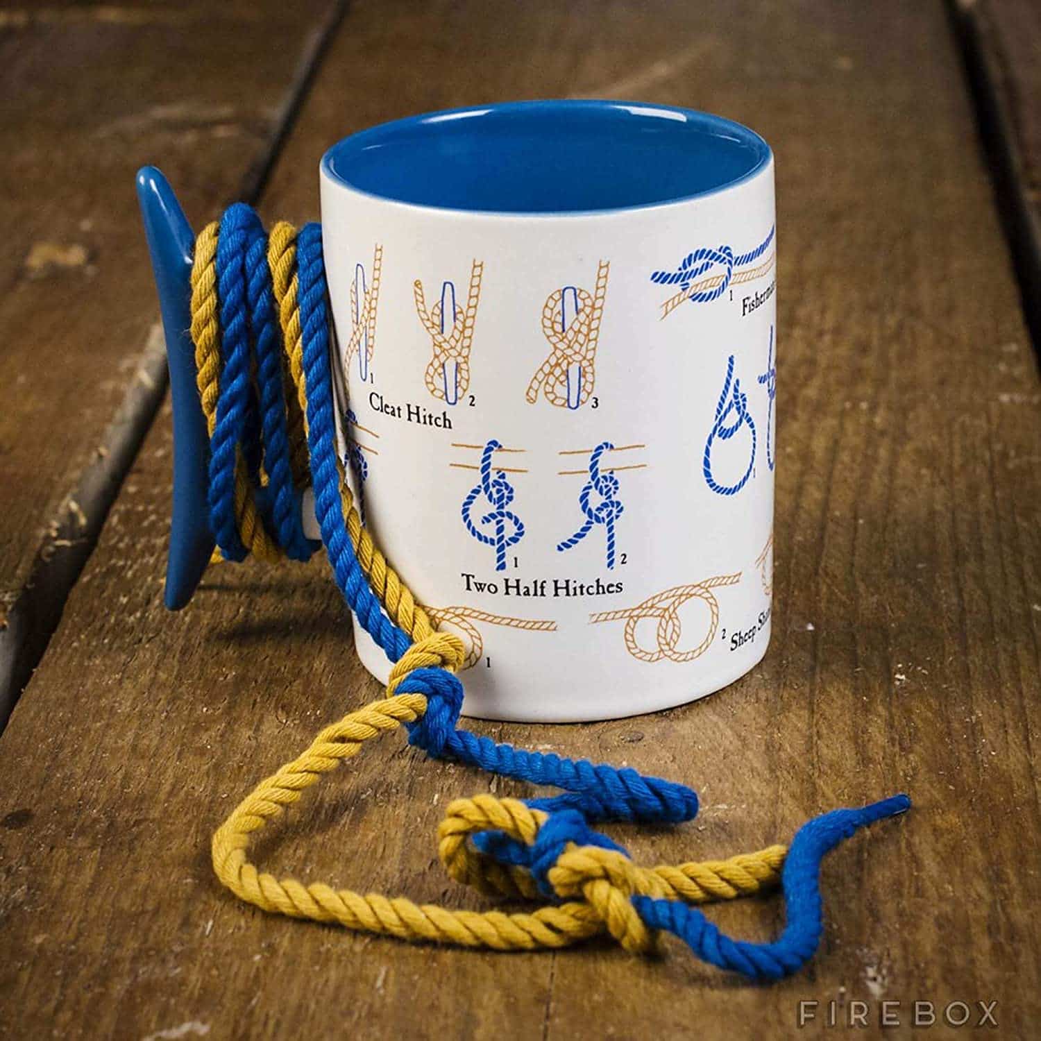 Knot Tying Guidelines in a Mug