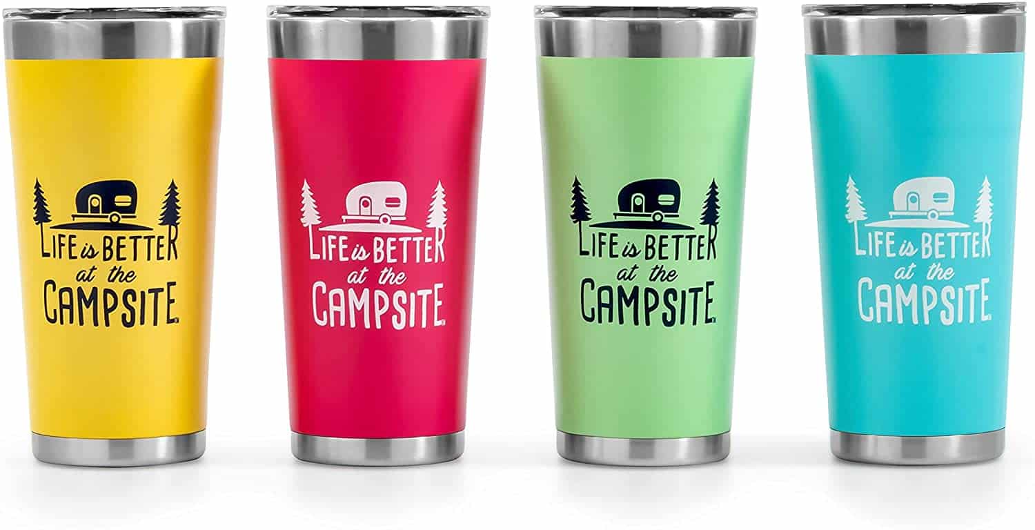 ‘Life is Better at the Campsite’ Tumbler