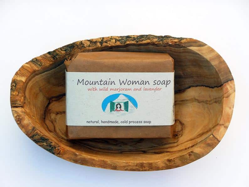 Eco-Friendly Vegan Soap for the Mountain Woman