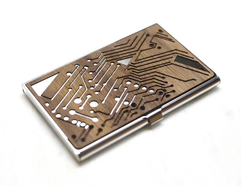 Business Card Case for Computer Geeks