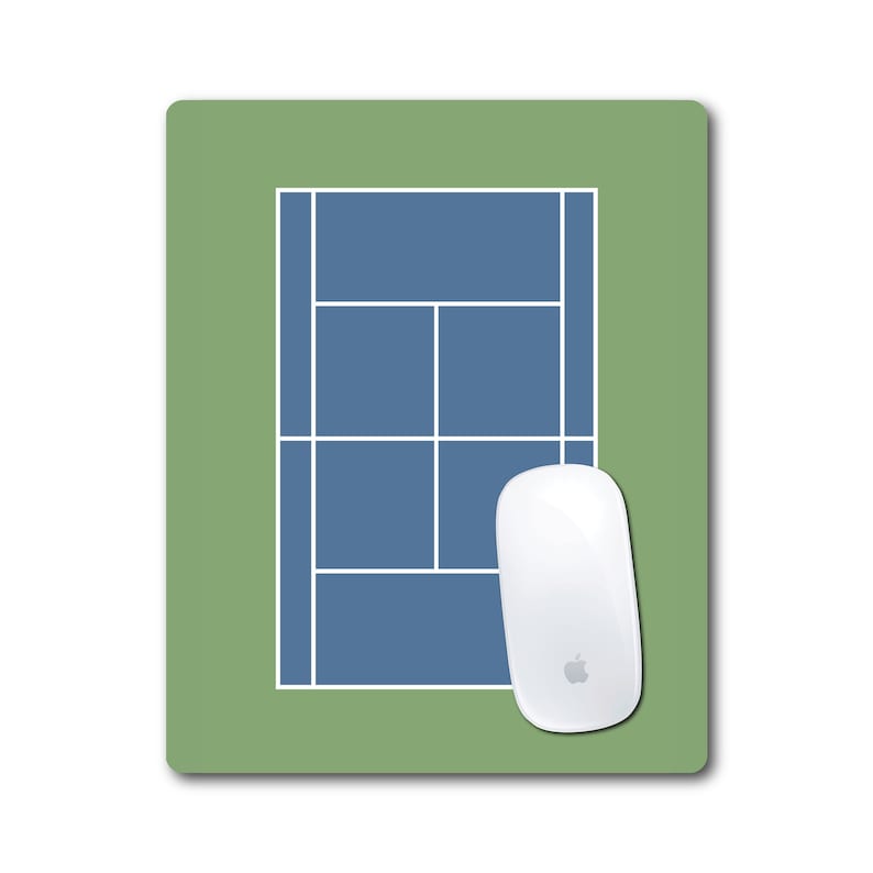 The Cutest Tennis Court Mousepad 