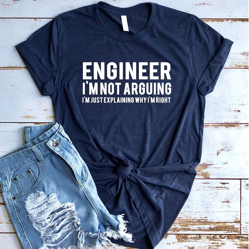 Comfy Unisex T-Shirt for Engineers
