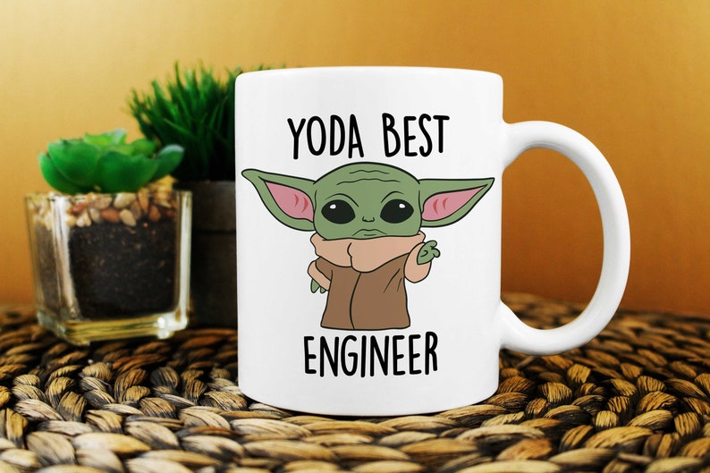 Cute Yoda Ceramic Coffee Mug