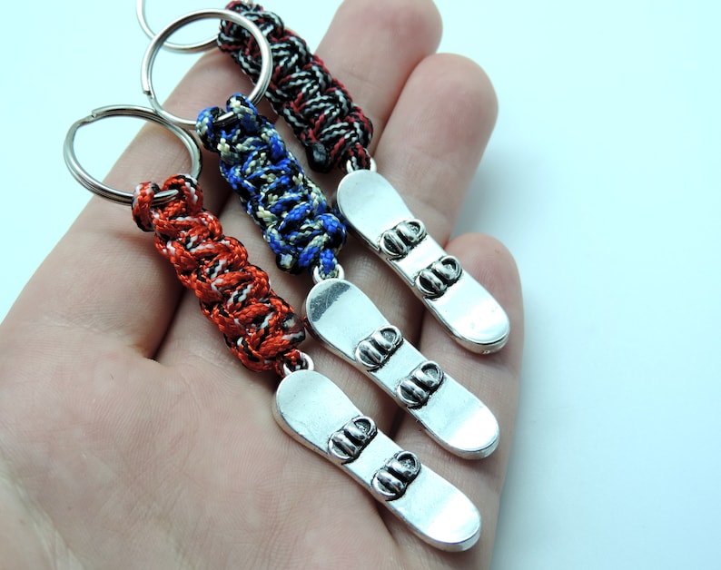 The Snowboard Lover’s Keychain