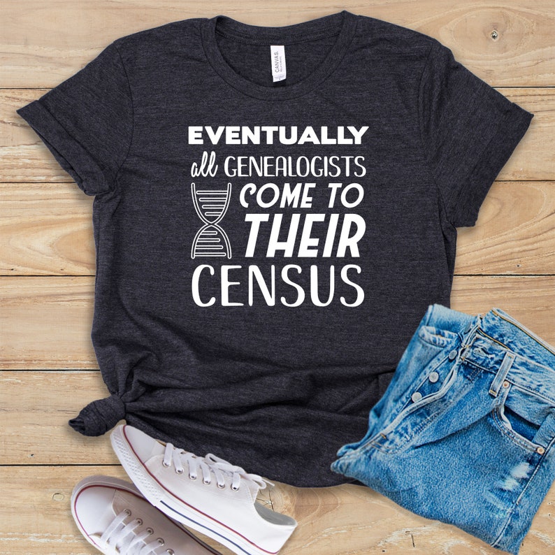 The Funny Genealogist’s Shirt