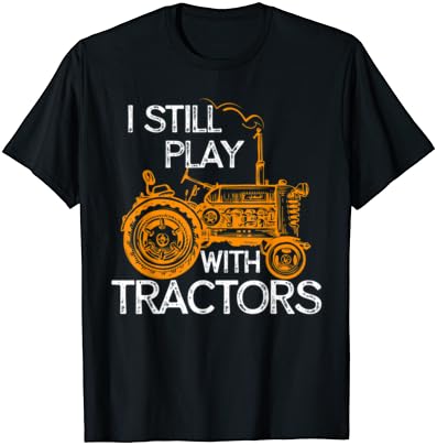 Fun, Charming and Stylish Farmer-Themed Statement Shirt