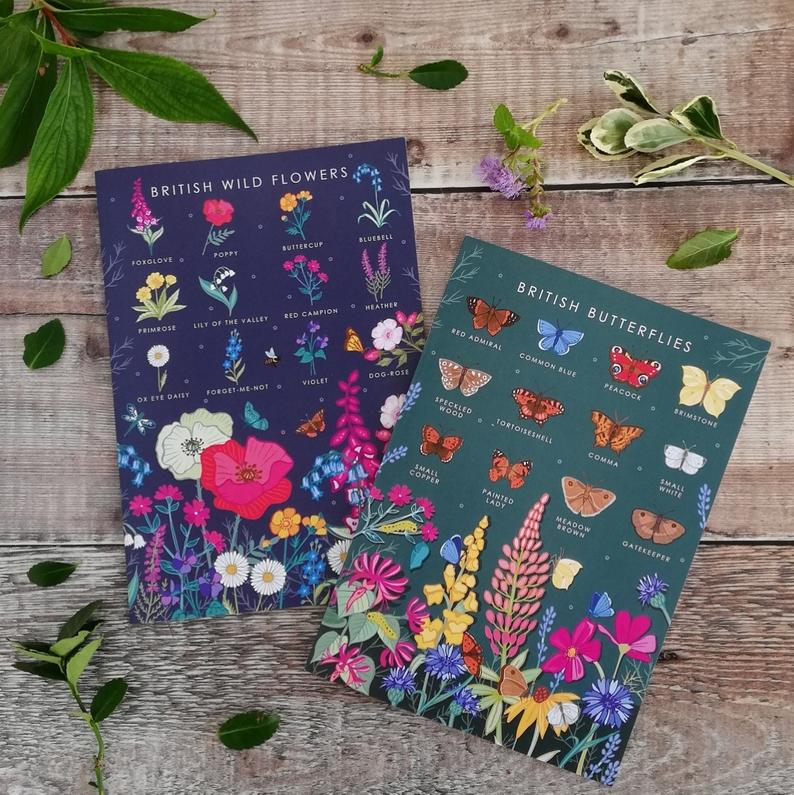 Cute Journals for Nature Gals