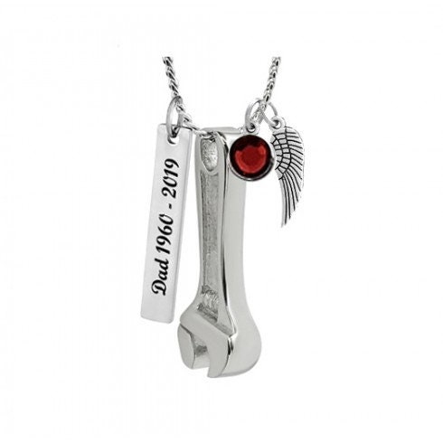 Personalized, Beautiful and Touching Commemorative Charm 