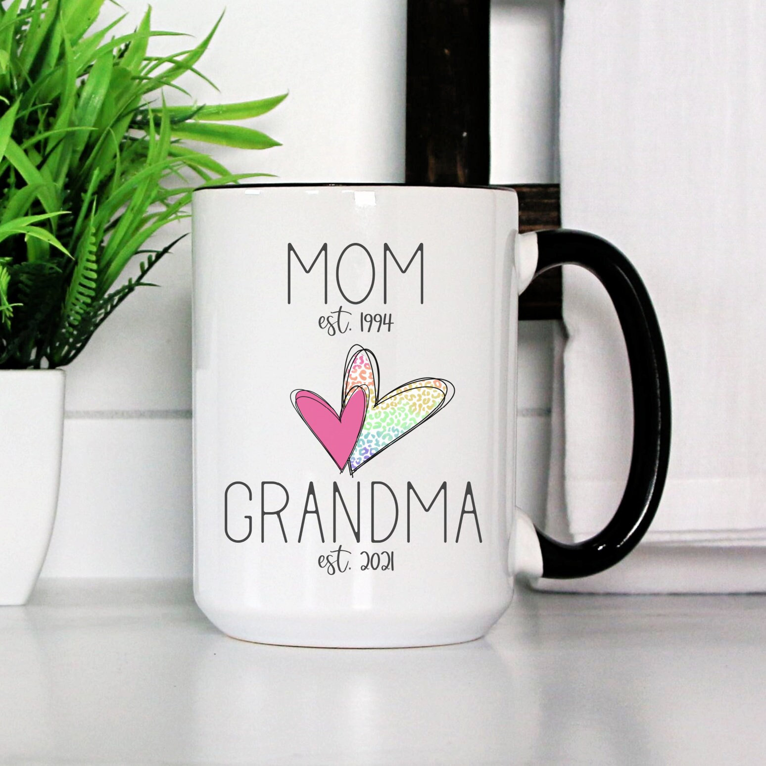 First-Time Grandma’s Novelty Coffee Mug