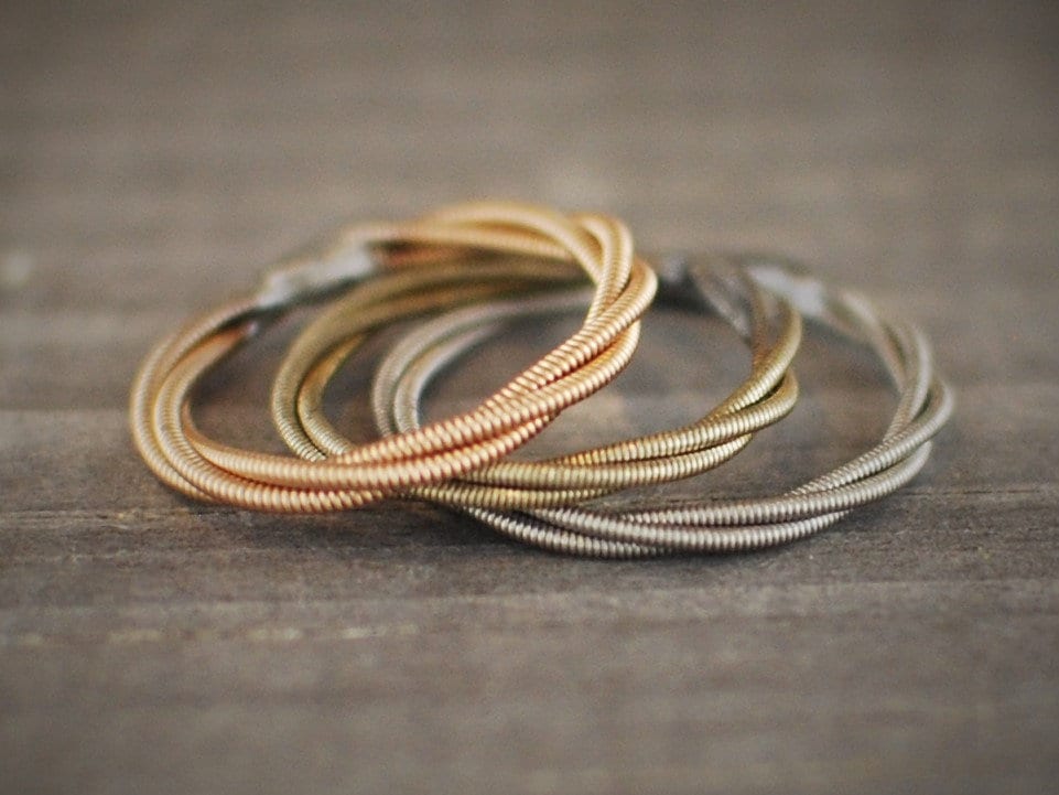 Meaningful Guitar String Jewelry