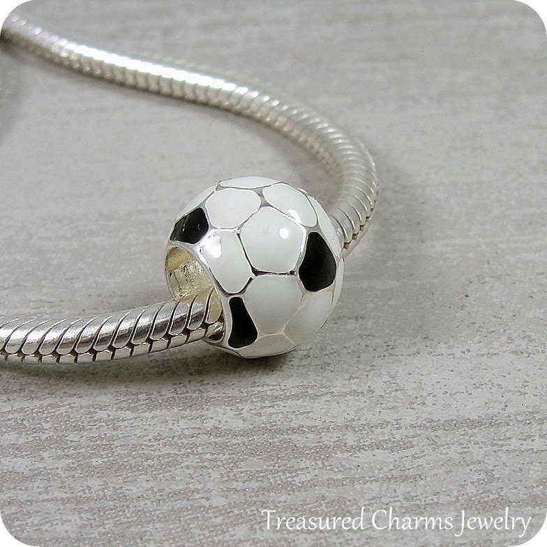 Dreamy Soccer Ball Charms for Easy Accessorizing 