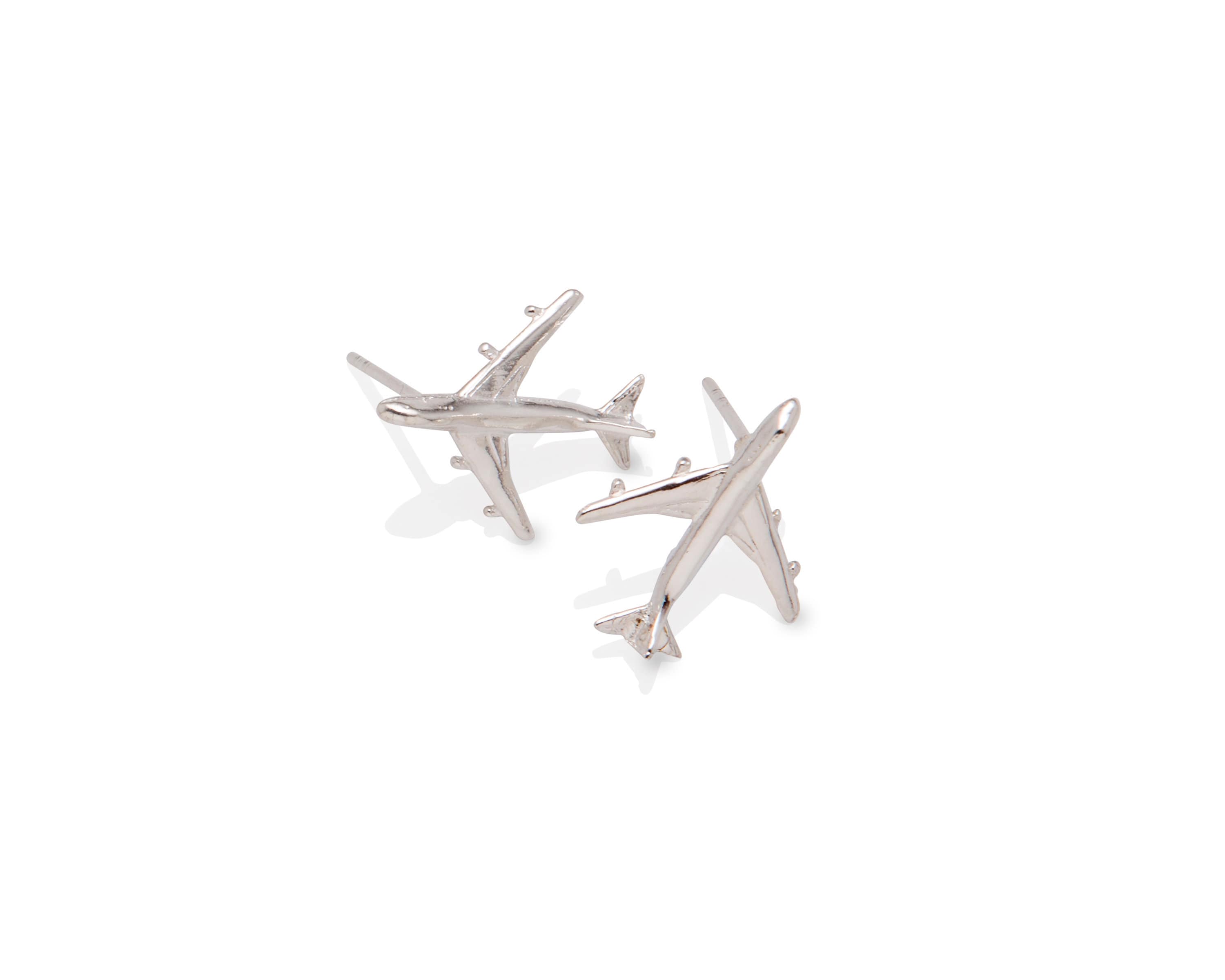 Chic Stud Earrings for Aviation Enthusiasts