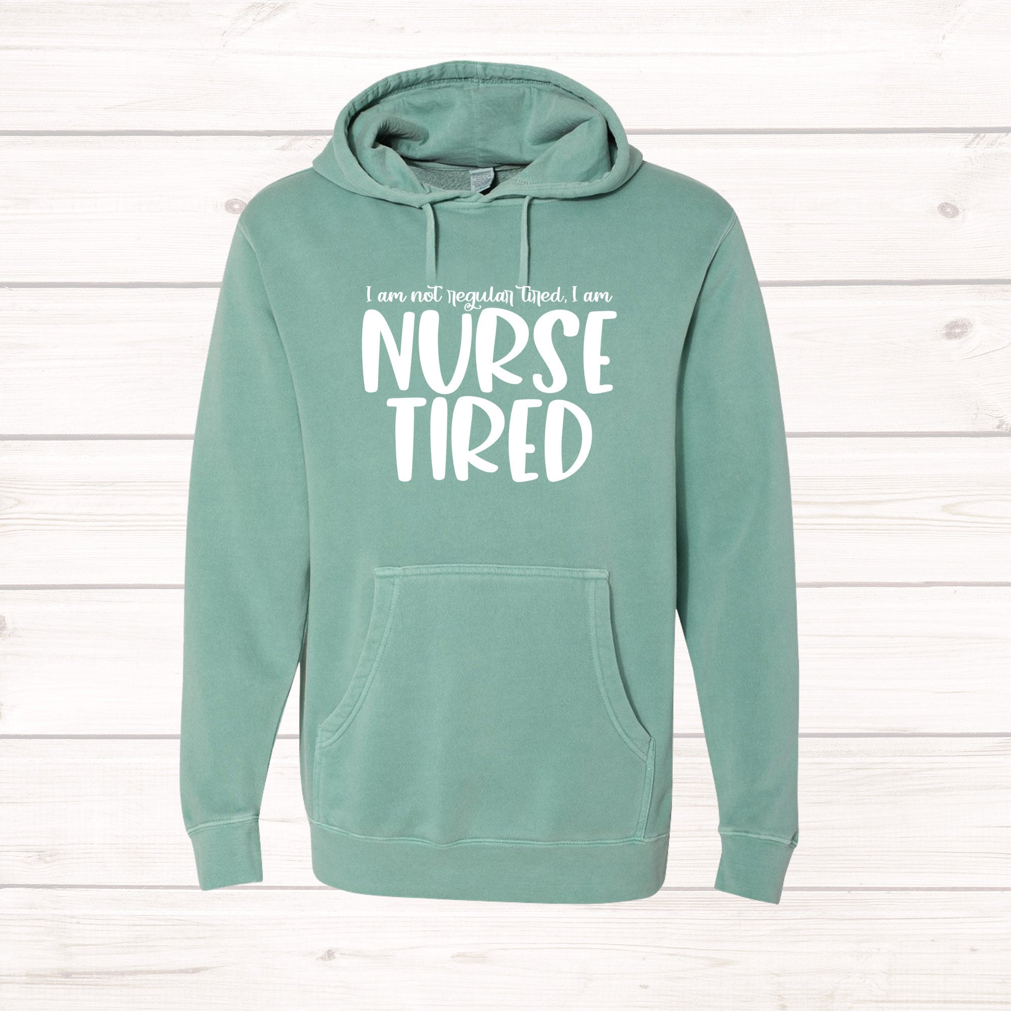 More Than Regular Tired Nurse Hoodie