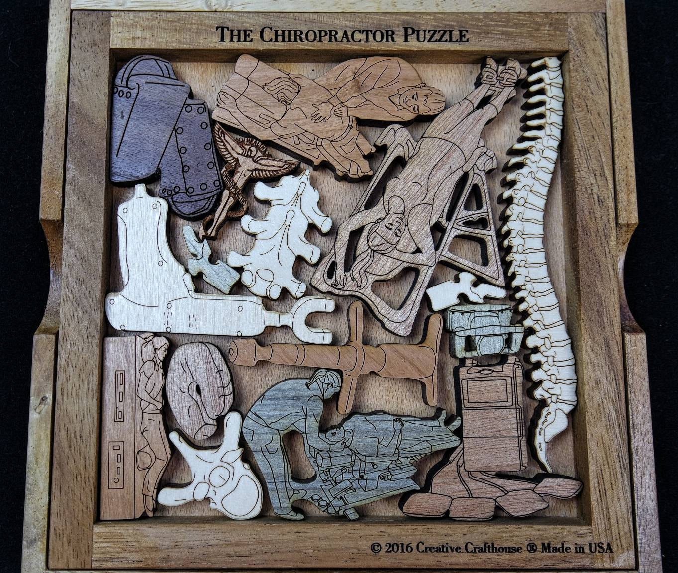 The Chiropractor Puzzle by Creative Crafthouse 
