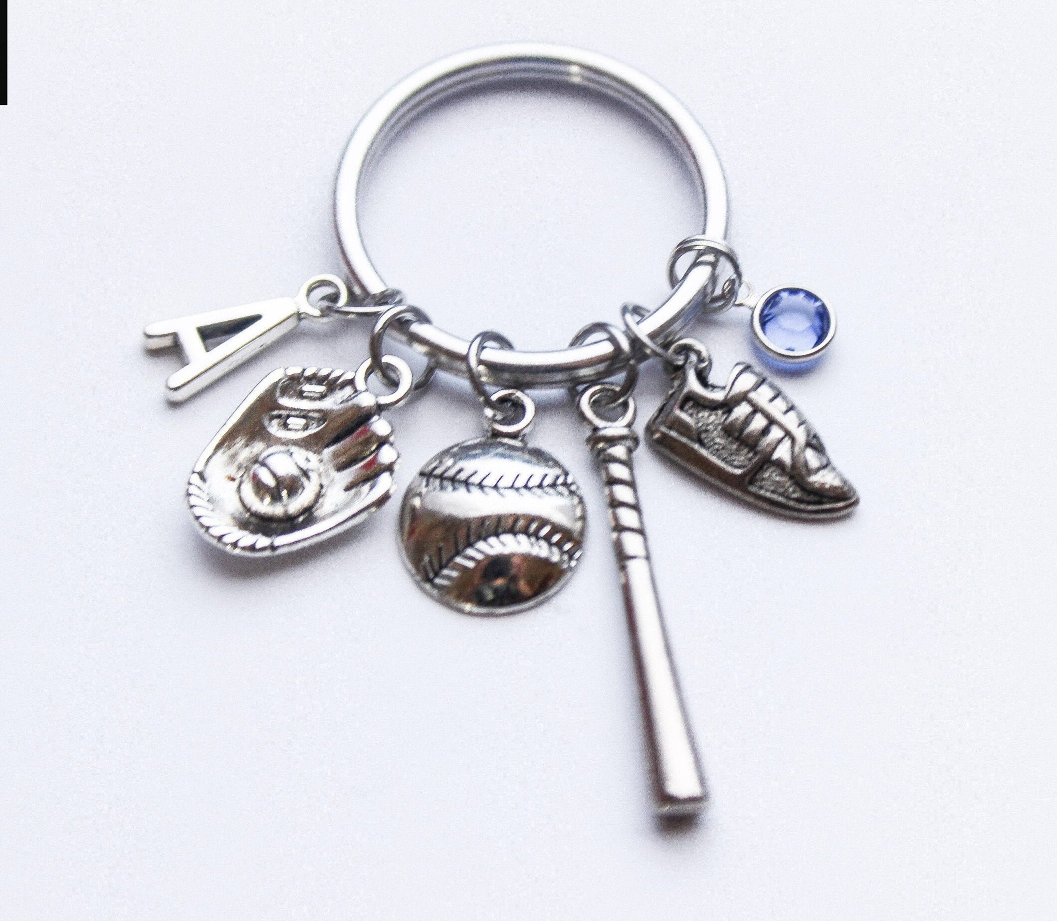 Perfect Keychain for Baseball Lovers of All Ages  
