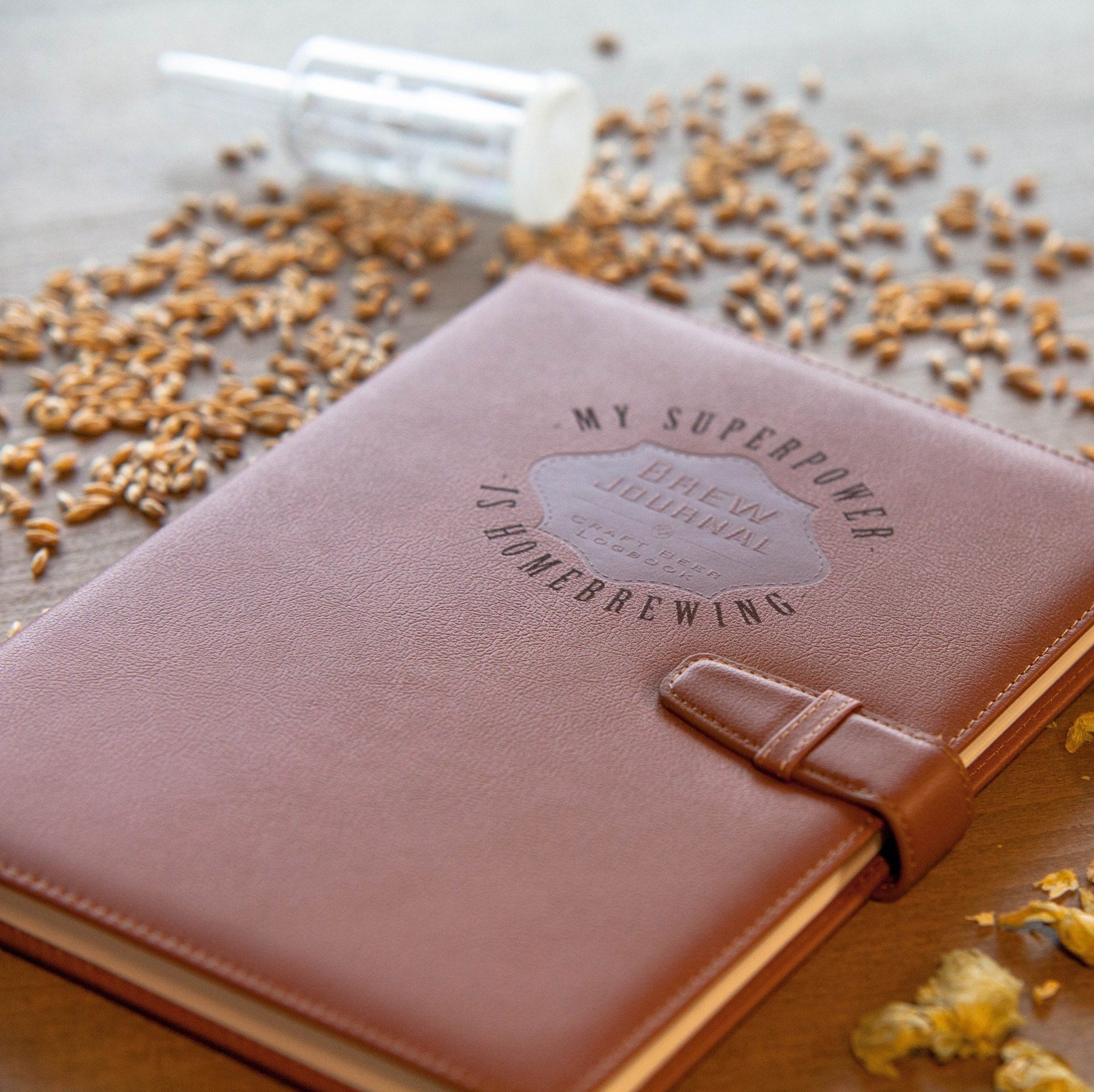 Personalized Homebrewing Journal for Beer Lovers