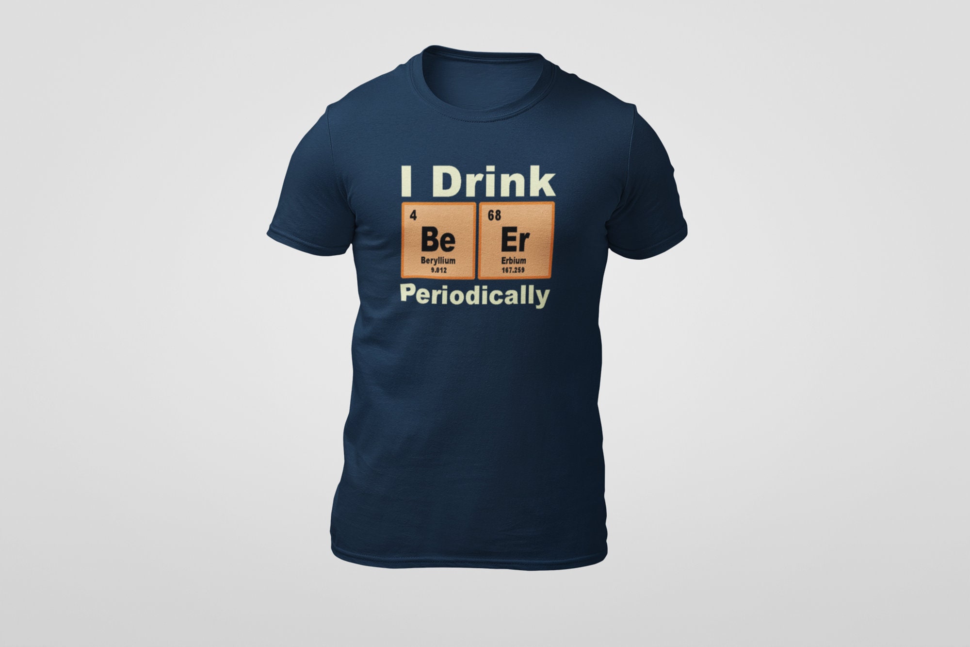 The Periodic Beer Drinker’s Shirt