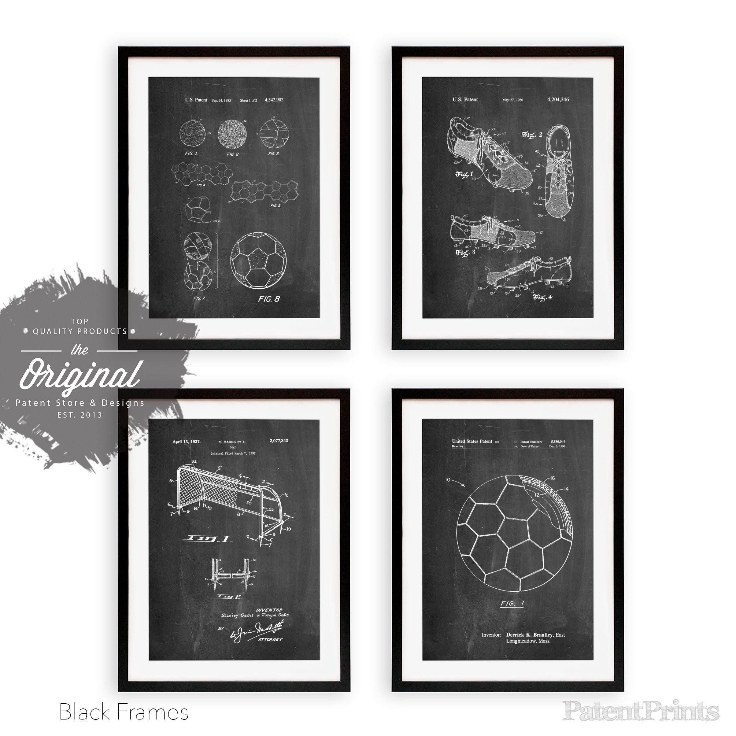 Novel Soccer Posters for the Mancave
