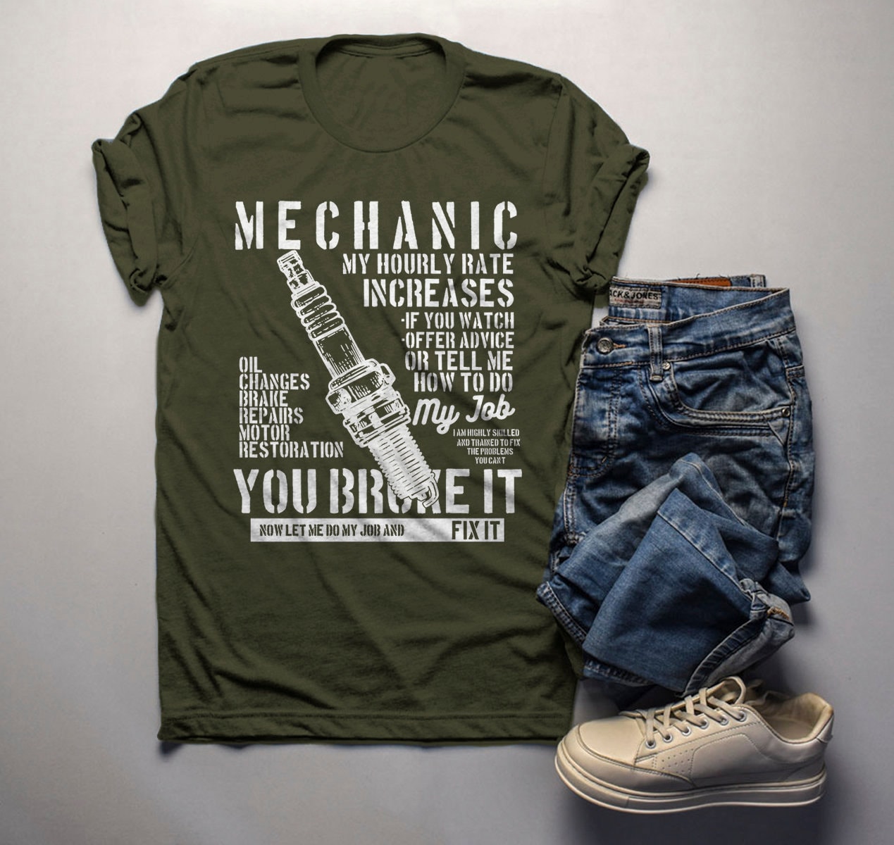 Terrific, Funny and Quirky Statement Shirt 