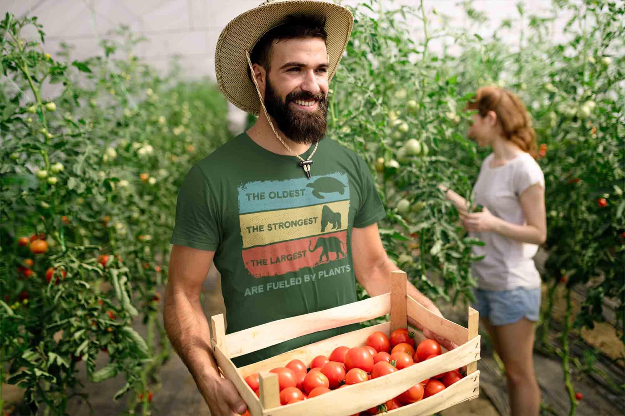 Plant-Based Vegan T-Shirt 