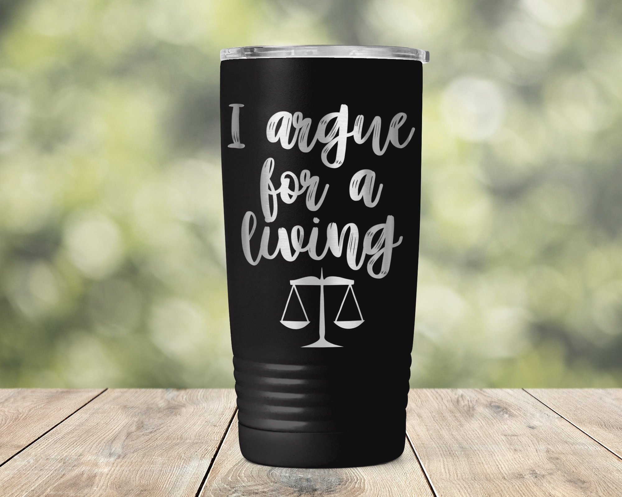 The Travel Mug for Your Eristic Friends 