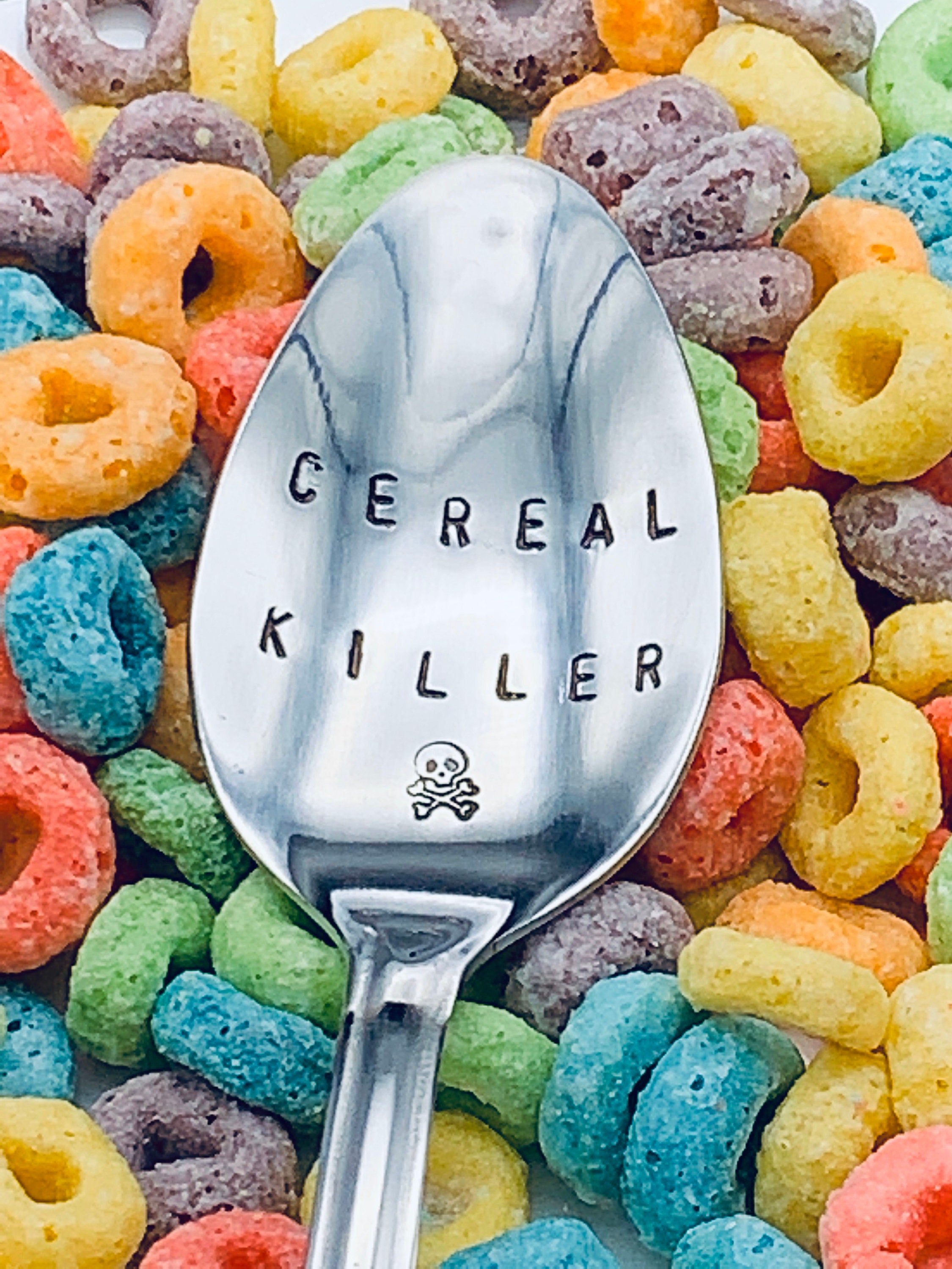 Punny Stainless Steel Cereal Spoon