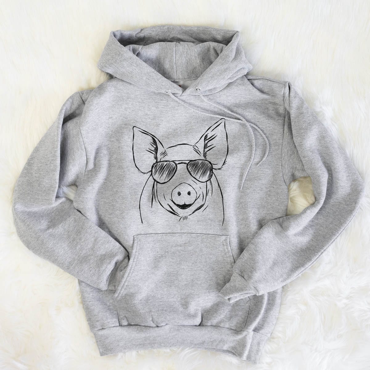 Perry the Pig Hoodie for Men