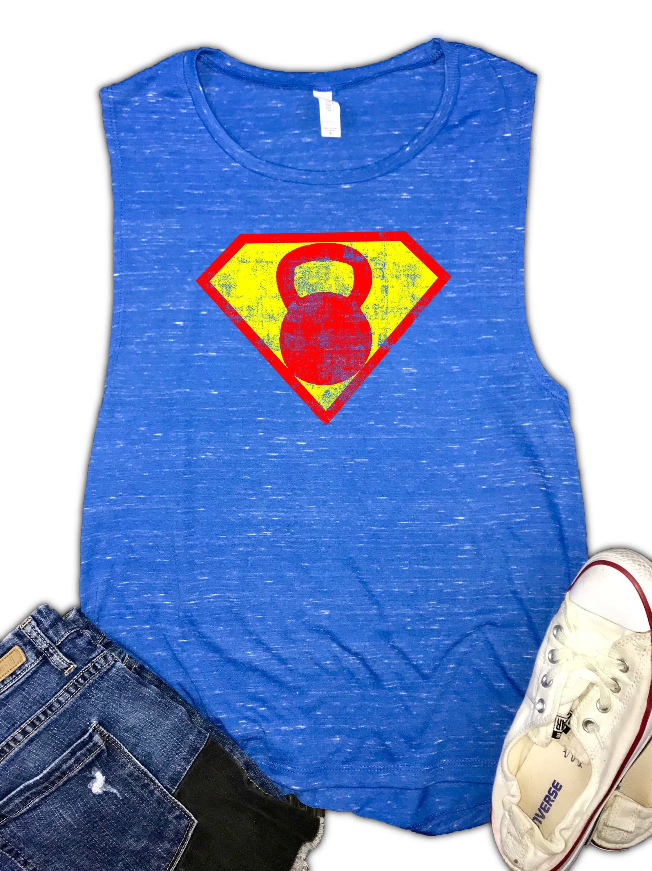 Superwoman Muscle Shirt 