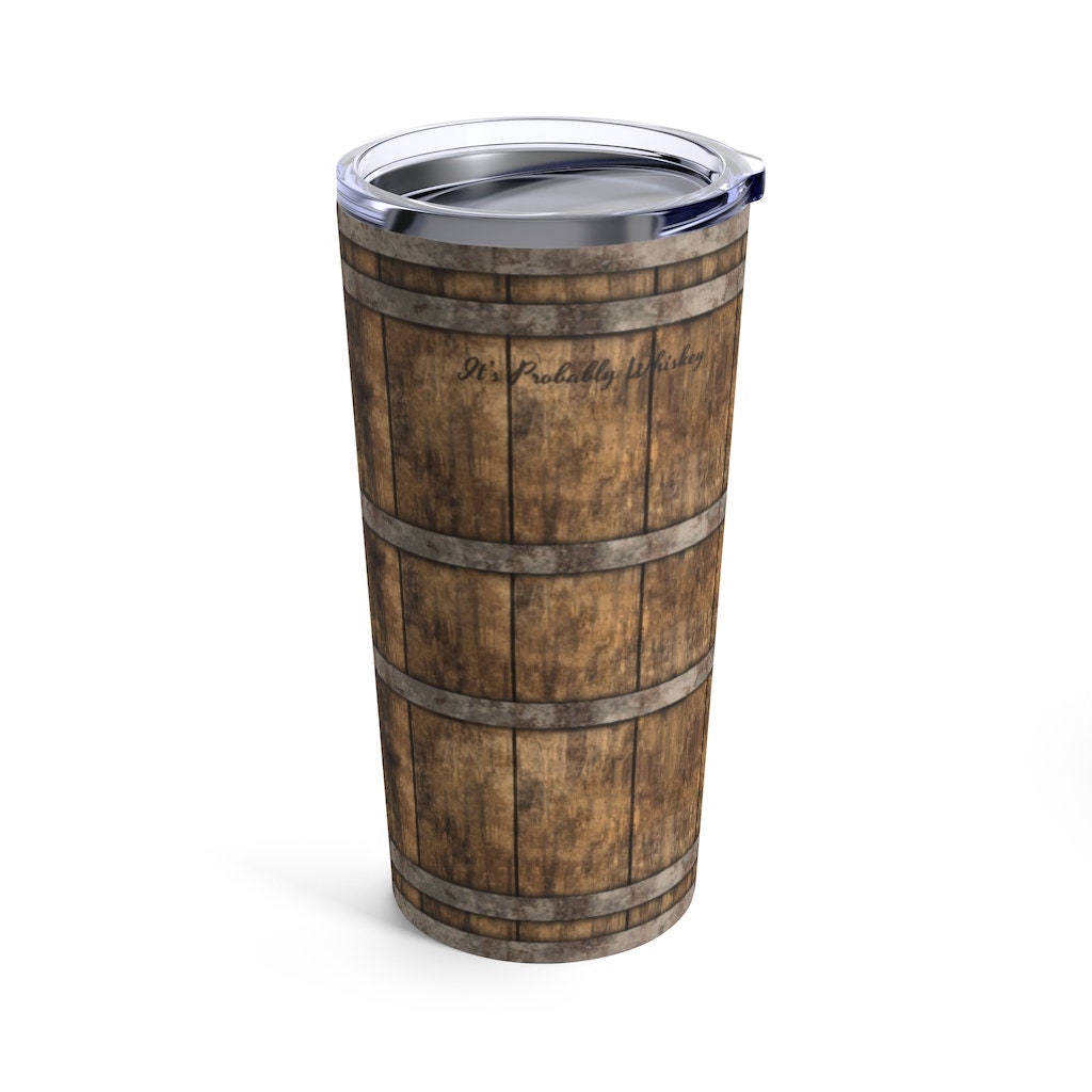 Whiskey Barrel Tumbler 