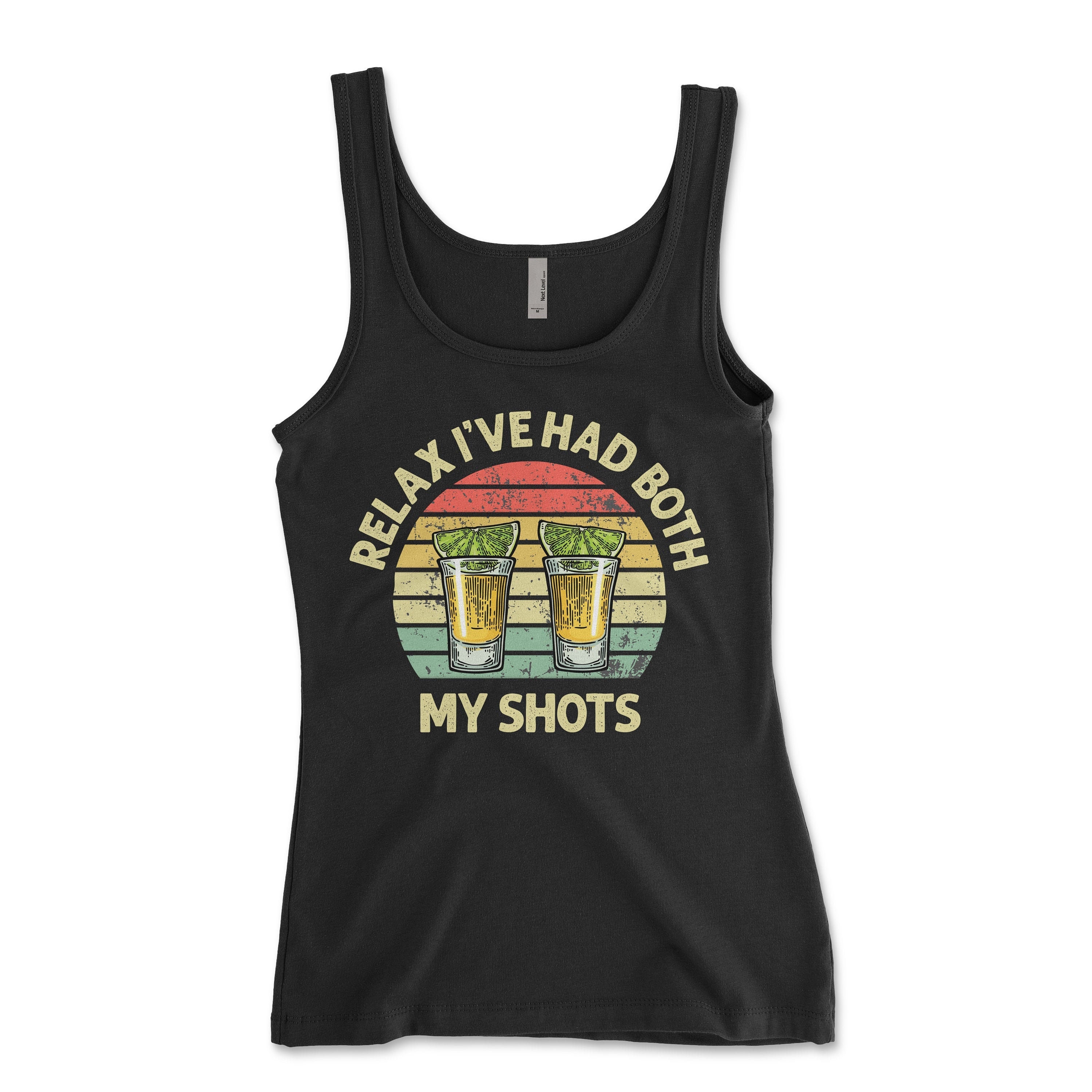 Funny Bartender-Themed Statement Tank Top 