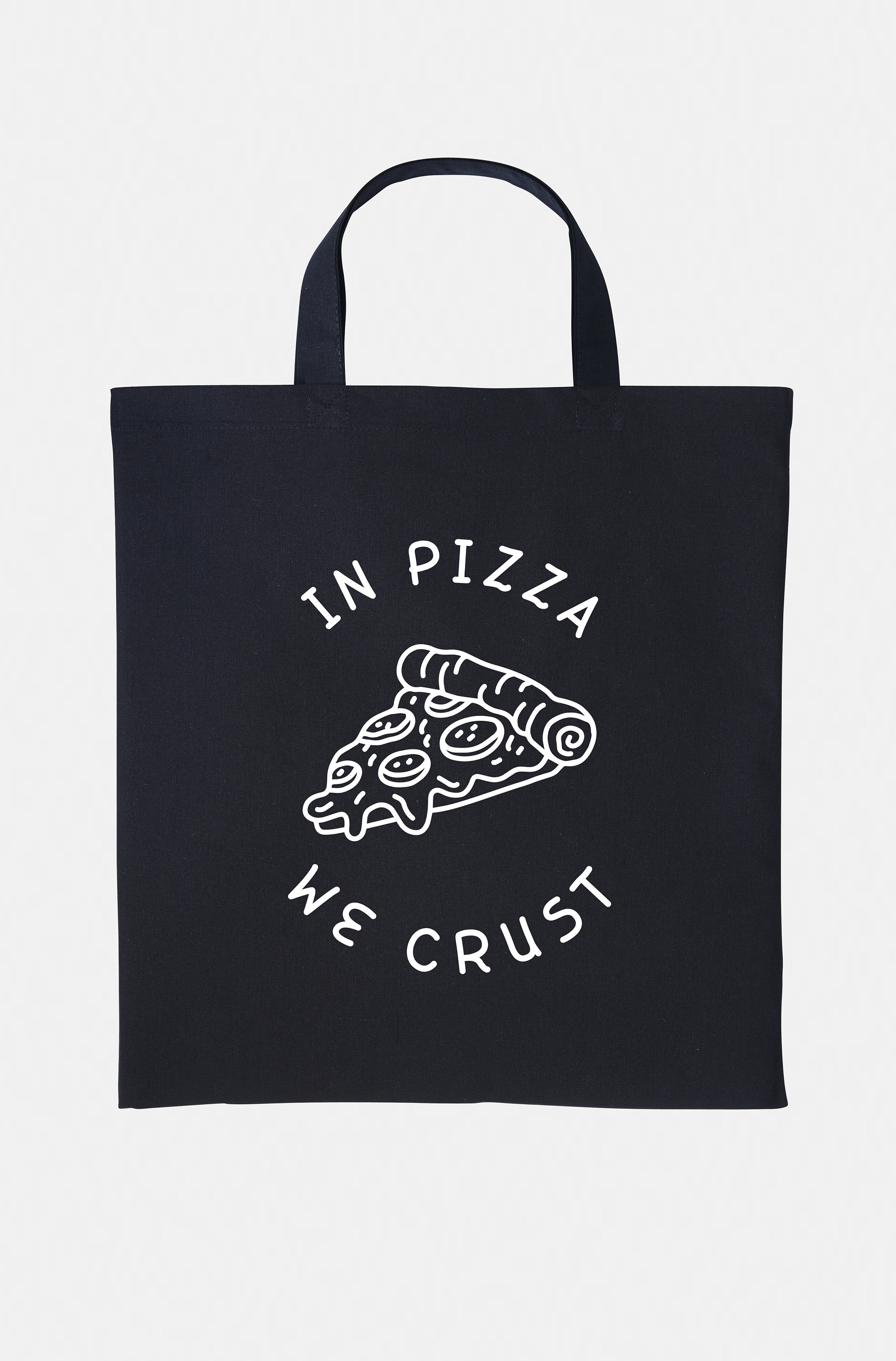 Tote-ally Punny Bag for The Pizza Lover 
